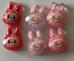 ラブブ♡キラキラデコパーツ