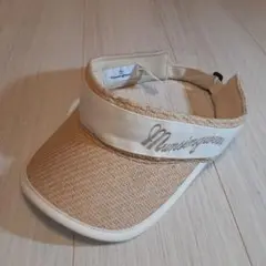 Musingwear ユニセックス　バイザー　sizeフリー(55-59cm)