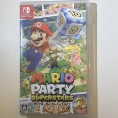 マリオパーティ スーパースターズ　Nintendo Switch
