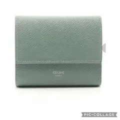 【国内完売】激レア★入手困難 セリーヌ スモールトリフォールド ウォレット