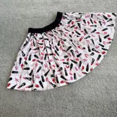 kate spade リップスティック柄スカート 122/127