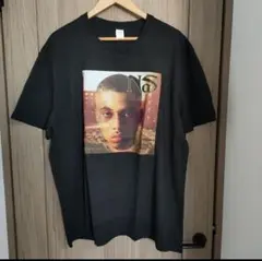 新品！Nas プリントTシャツ 黒　ビッグサイズ　ラップＴシャツ