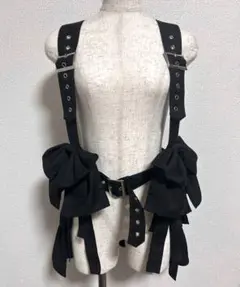 HEIHEI♡リボンハーネス　ピンク　タグ付き リボンハーネス RED | HEIHEI PRE ORDER SHOP