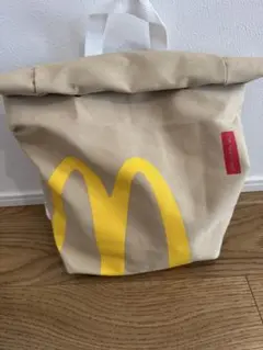 マクドナルド　紙袋風　クロスボディバック　ショルダーバック