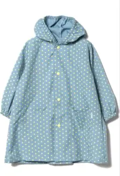 美品☆こどもビームス☆レインコート(130)
