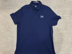 Under Armour ポロシャツ ネイビー 2XL
