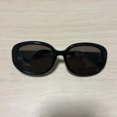JINS ブラックオーバーサイズサングラス