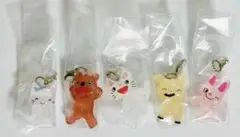ノンタン めじるしアクセサリー 全5種コンプリートセット