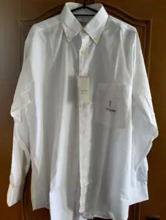 【新品】TRUSSARDI　トラサルディ　ワイシャツ　Ｍサイズ　 白