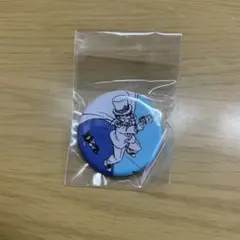 名探偵コナン　コナン探偵社　バイカラー缶バッジ　ガチャガチャ　キッド　レア