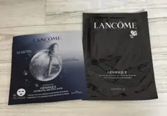 ランコム ジェニフィック マスク 2枚セット 美容液 フェイスパック
