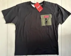新品 150cm Coleman コールマン　半袖Tシャツ 黒