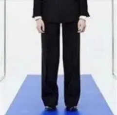 johnlawrencesullivan ストレートウールパンツ