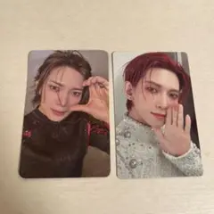 ATEEZ ヨサン トレカ　サウンドチェック