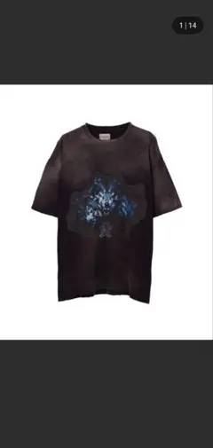 KMY-WOLF” Distressed T-shirt