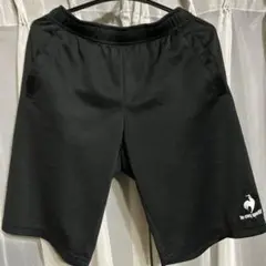 le coq sportif ブラック ハーフパンツ