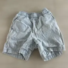 GU ストライプ ハーフパンツ