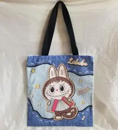 ラブブ LABUBU トートバッグ