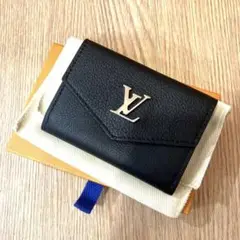 未使用 ルイヴィトン 財布 三つ折り ポルトフォイユ ロックミニ M63921