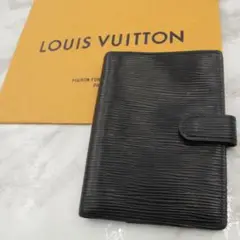 ✨極美品✨LOUIS VUITTON 手帳 手帳カバー アジェンダMM エピ