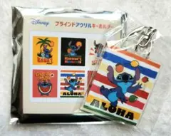 ディズニーザマーケット スティッチ　アクリルキーホルダー　リロ&スティッチ