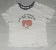 ユニクロ　ラブサンシャイン&ピーナッツ　Tシャツ　M