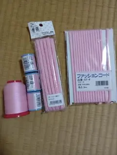 ハンドメイド 材料 糸 ひも