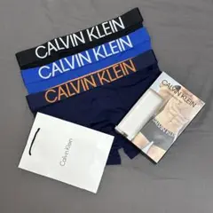 CALVIN KLEIN ボクサーパンツ 3枚セット Mサイズ　新品