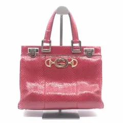 GUCCI グッチ スネーク ズゥミ スモール ハンドバッグ