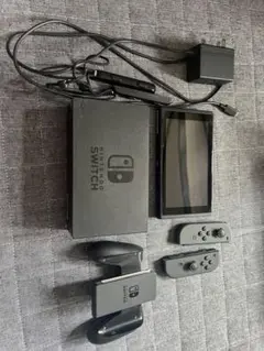Nintendo Switch 本体 ブラック 付属品完備
