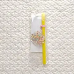 【新品未開封】ポケモンカフェ　ストロー