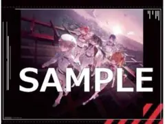 ホロライブ regloss アルバム 特典 タペストリー