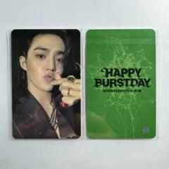 SEVENTEEN BURSTDAY beatroad トレカ エスクプス