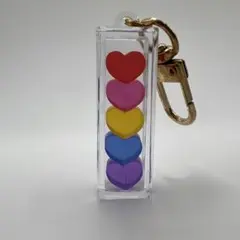 琥珀糖　レジン　シェイカー　キーホルダー