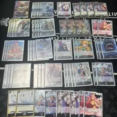 ワンピースカード ルッチ デッキ 調整カード付き