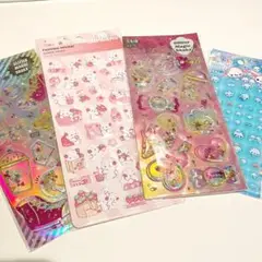 平成女児シールセット D