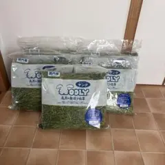 WOOLY イタリアンライグラスヤング 450g×3 おまけ付き WOOLY イタリアンライグラスヤング 450g×3 おまけ付き