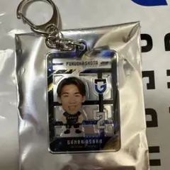 ガンバ大阪　福岡将太選手キーホルダー