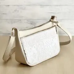 本革&forest tile ショルダーバッグ　TB508-252