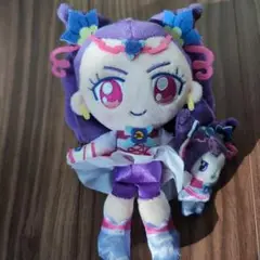 【ミルキィローズ×クロミ】プリキュア ぬいぐるみ