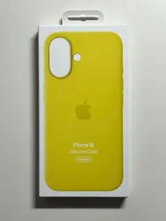 【新品】純正 iPhone 16 シリコンケース・スターフルーツ②