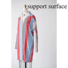 SUPPORT SURFACE サポート サーフェイス シャツ ワンピースコート