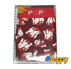 新品★ポールスミス★POP★Ｍサイズ★ボクサー★トランクス★レッド★5772