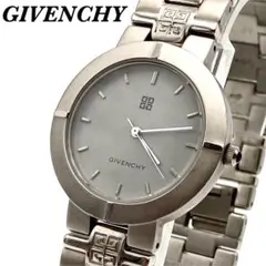 美品 GIVENCHY ジバンシィ 腕時計 クォーツ メンズ 3針 稼働品