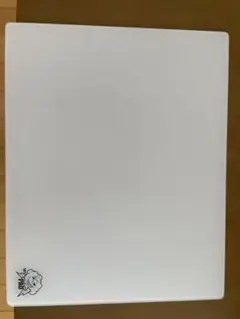SKYPAD3.0 xl ホワイト　ガラスマウスパッド