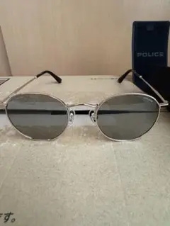 ポリス 偏光サングラス 生産終了モデル SPLM36J 300P 美品