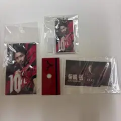 柴崎岳 ステッカー アクリルキーホルダー