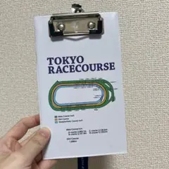 JRA 東京競馬場 チケットホルダー