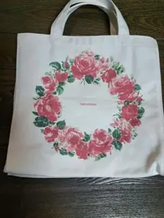 希少！新品　高島屋ノベルティ　キャンバストートバッグ