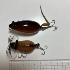 Mambo-O トップウォーター ルアー Wood N Brothers CustomBaitsCrow カスタムベイツクロー ハンドメイド トップ